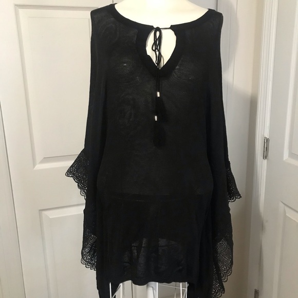 White house black market shawl blouse size S - Picture 2 of 14